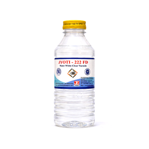 Jyoti 222 FD Water White Clear <b>Varnish</b> Electrical Insulation Transparent Coating High Performance Use - Product Image 1