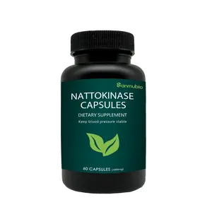 Wholesale Production of High Purity Nattokinase Regulates Blood Pressure Nattokinase Complex