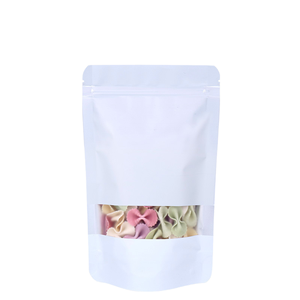 Bolsas de Mylar Gruesas Resellables de 4x6 Pulgadas con Ventana, a Prueba de Olores, de PE, Tipo Stand-Up, para Alimentos, Galletas y Patatas Fritas - Product Image 4