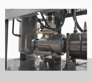 Compressore Industriale a Spirale a Due Stadi da 75KW Senza Olio 380V con Motore Core, Micro-Compressore d'Aria Stazionario Ricustomizzato - Product Image 2