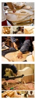 Wholesale Musical Instrument Cedar Guitar 40 Inch Basswood Acoustic Guitar