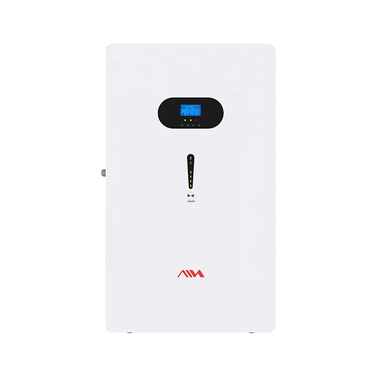 Sunnew 5KW/5kwh trọng lượng ít hơn và có thể là hình dạng khác nhau không có hiệu ứng bộ nhớ mật độ năng lượng làm việc cao dễ dàng để hoạt động