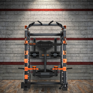 <span class=keywords><strong>Smith</strong></span> máy của công nghệ cao toàn diện thiết bị đào tạo đa chức năng Heavy Duty thiết bị tập thể dục làm bằng thép - Product Image 6