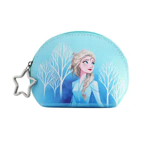 Disney Aisha sac de rangement pour enfants, portefeuille mignon pour dames, porte-monnaie coréen créatif en Pu, vente en gros