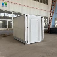 Casa Contenedor Expandible Hidráulica de 10 y 20 pies Directa de Fábrica, Hogar Modular de Paquete Plano con Cocina, Baño y Oficina Preinstalados