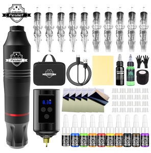 Vente en gros de nouveaux kits complets de <span class=keywords><strong>machine</strong></span> à <span class=keywords><strong>tatouer</strong></span> pour débutants Ensemble personnel de <span class=keywords><strong>machine</strong></span> à <span class=keywords><strong>tatouer</strong></span> sans fil - Product Image 2