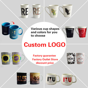 Bán Buôn Ma thuật <span class=keywords><strong>Mug</strong></span> 11oz màu thay đổi chén gốm ma thuật cốc cà phê biểu tượng tùy chỉnh - Product Image 3