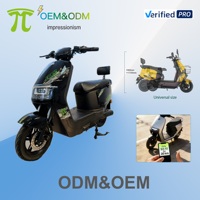 Motocicleta Eléctrica Falcon OEM 2026 de Alto Rendimiento con Neumáticos Anchos, Solución de Movilidad Urbana de Largo Alcance