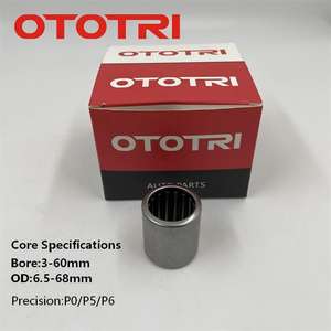 Roulement à aiguilles OTOTRI HK131914-RS 13*19*14mm en acier chromé GCr15, précision P6, étanchéité RS, pour moto, automobile, tracteur - Product Image 3