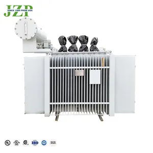 Hermetically Sealed 200kw 250kw 300kw oil immersed power transformers prices three phase