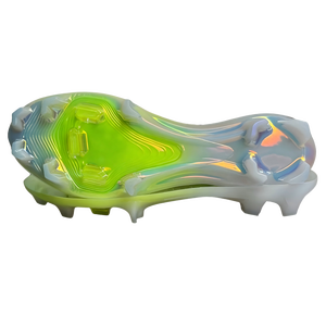 Semelle de football en TPU légère de haute qualité Kezhi, avec revêtement par électrolyse et impression par transfert - Product Image 2
