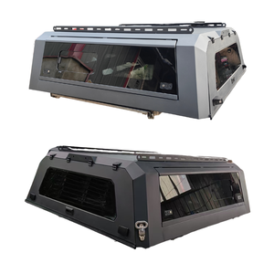 Cubierta de Aluminio y Acero <span class=keywords><strong>para</strong></span> Camioneta, con Ventanas Corredizas, <span class=keywords><strong>para</strong></span> Ford F150, Toyota Tacoma, <span class=keywords><strong>Chevrolet</strong></span> <span class=keywords><strong>Silverado</strong></span> 2500 - Product Image 6