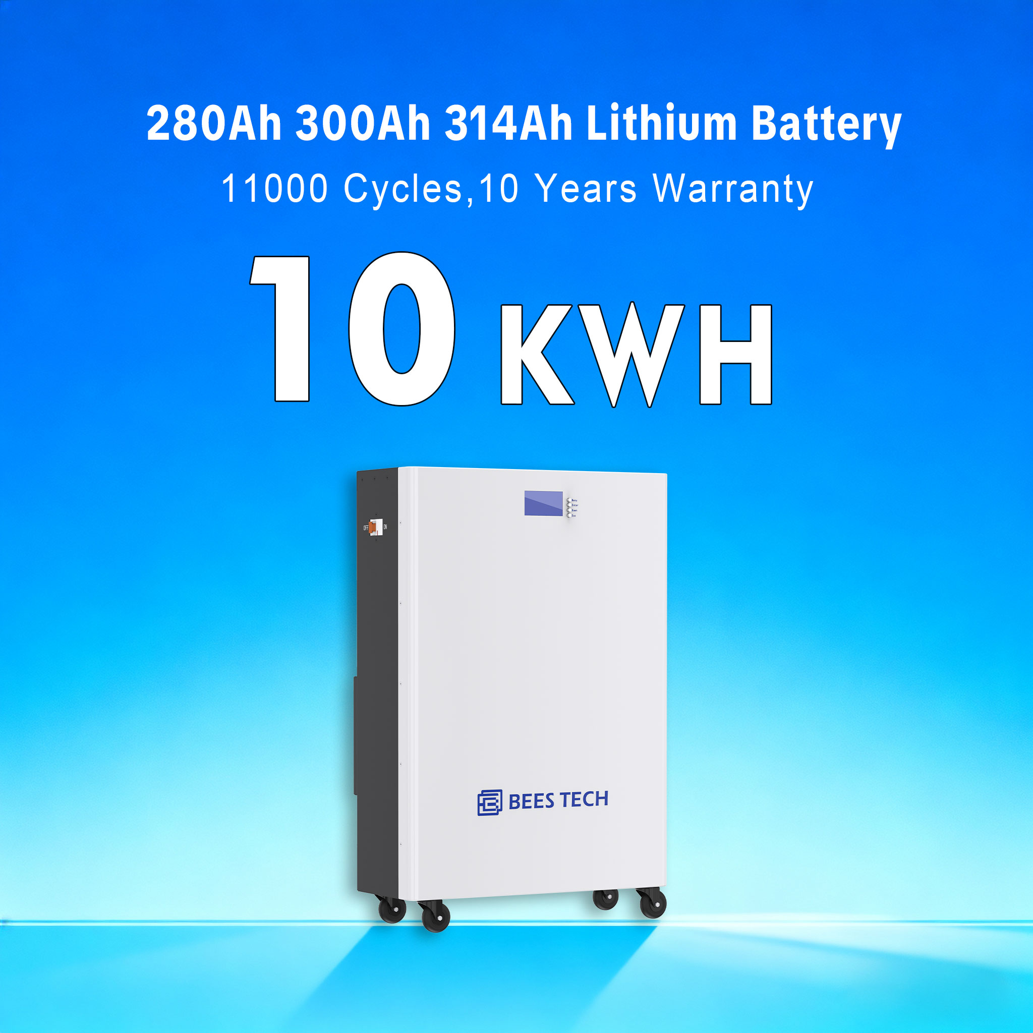 ZTE Battery LiFePO4 48V 100Ah - High Performance Solar Storage