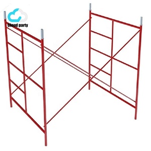 Ponteggio a telaio <span class=keywords><strong>Domina</strong></span> Walk in acciaio ad alta resistenza, resistente alla corrosione, per uso alberghiero, capacità di carico 800 kg - Product Image 1