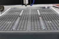 Machine de gravure de routeur cnc Offre Spéciale 1212 avec table à vide 1200*1200 table en aluminium en option