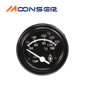 Cummins Oil Temperature Gauge 3015233 24V Diesel <b>Generator</b> Part - Product Image 2