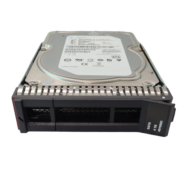 Enterprise Hard Drive 49Y6002 49Y6003 4TB SATA 7.2K 6G 3.5 HDD