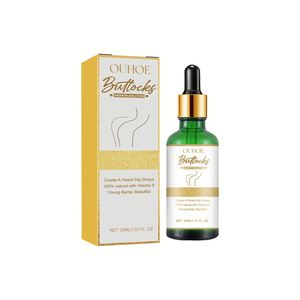 Huile de rehaussement des fesses de haute qualité 30 ml, huile essentielle efficace pour le lifting des hanches et des fessiers, huile amplificatrice pour des fesses plus volumineuses et sexy - Product Image 1