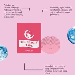 Mascarilla Labial Nocturna 10 Piezas, Marca Privada OEM, Hidratante, Colágeno, Kit para Suavizar y Dar Volumen - Product Image 2