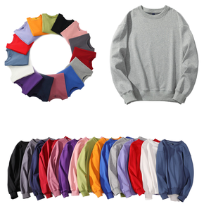 Sudadera Oversize de Cuello Redondo para <span class=keywords><strong>Mujer</strong></span>, Rosa Rubor, Forro Polar Suave, Puños y Dobladillo Acanalados, Hombros Caídos, Ropa de Estar por Casa, OEM - Product Image 1