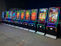 Panel Layar Sentuh Kapasitif 32 Inci, Monitor Vertikal untuk Mesin Game Skill, Layar Lengkung Kios, Monitor Layar Sentuh untuk Permainan