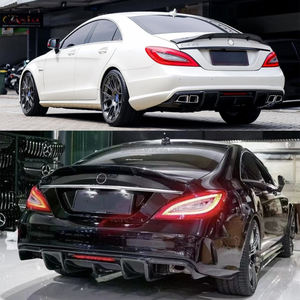 9 y0.2 auto Segmental FD stile segmentato paraurti anteriore Splitter per Porsche Cayenne Suv coupé diffusore labbro anteriore - Product Image 5