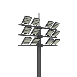 ZGSM Eclairage Led Stade Badminton Court Led Flood Lighting Course Field Lights 600w Industrial LED High Mast Luminaires - Product Image 6