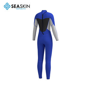 <span class=keywords><strong>Muta</strong></span> da Immersione in Neoprene a Maniche Lunghe per Donne e Ragazze Seaskin - Product Image 4