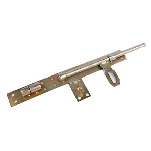 Perno de puerta tipo F de hierro engrosado 250300350400500, tradicional, de fácil instalación para puertas de madera y hierro - Product Image 3