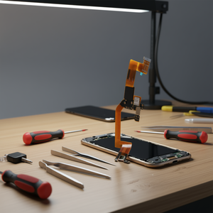 สายแพรเชื่อมต่อจอ LCD Xiaomi Mi11T อะไหล่เปลี่ยนสำหรับเชื่อมต่อหน้าจอโทรศัพท์มือถือ - Product Image 2