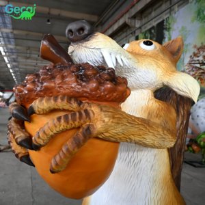 Modello di <span class=keywords><strong>scoiattolo</strong></span> dell'<span class=keywords><strong>era</strong></span> <span class=keywords><strong>glaciale</strong></span> parco divertimenti Gecai - Product Image 5