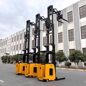 Precio bajo 1,5 2 toneladas Mini carretilla elevadora eléctrica completa Walkie peatonal Apilador de palés precio - Product Image 2