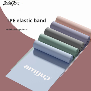 Bande de résistance de haute qualité, best-seller, à grande élasticité, idéale pour le fitness, le yoga et l'utilisation à domicile. Bandes d'exercice - Product Image 6