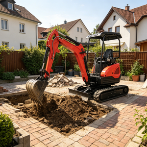 Mini-excavatrice à livraison gratuite * 1 tonne 3,5 tonnes, norme EPA Euro5, prix usine - Product Image 4