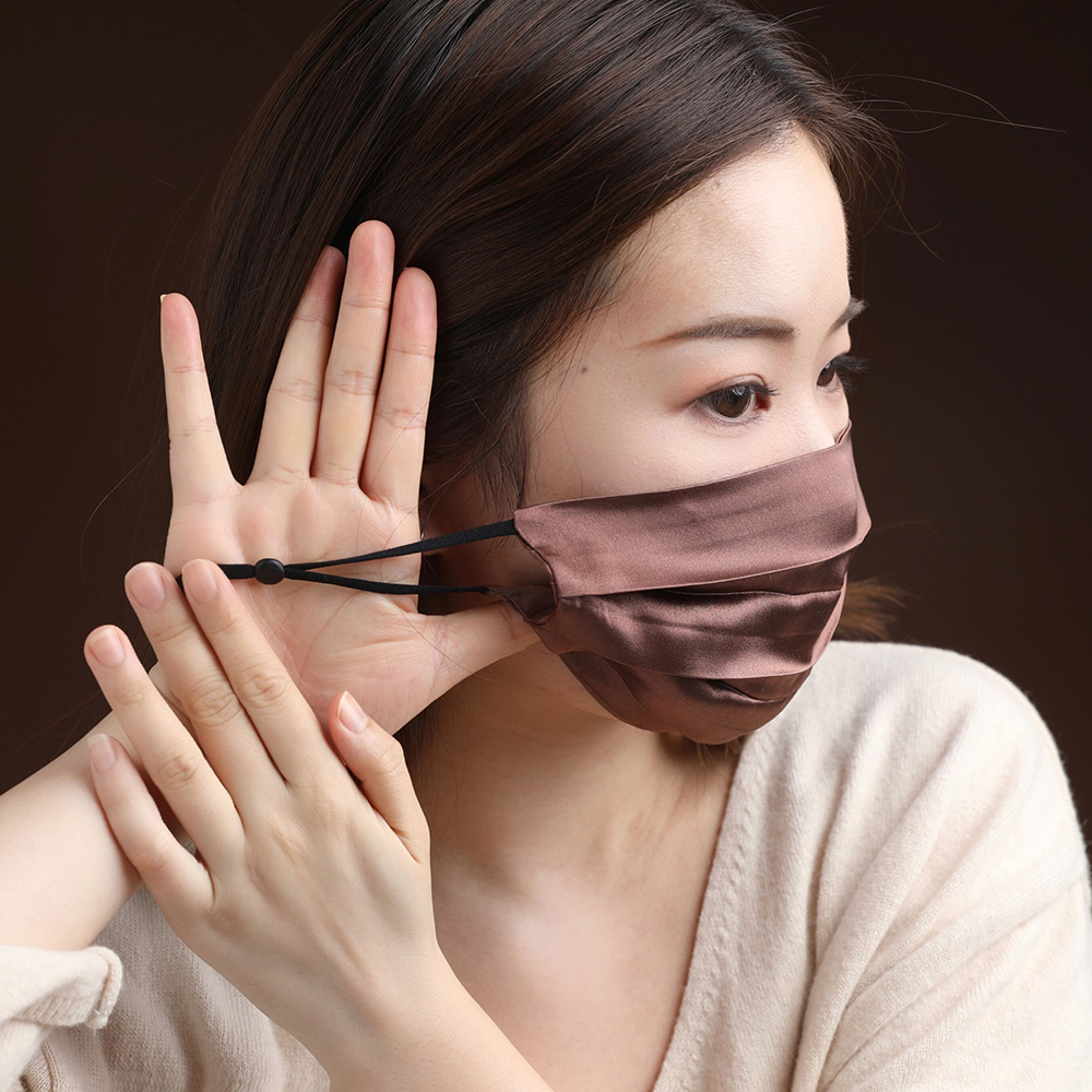 SILKSTORY MK-104 Fitness Mouth Facemask аллергическая волоконно-оптическая модная крутая шелковая маска для лица