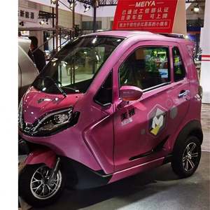 CHENLU 2025 mejor precio adultos 3 ruedas <span class=keywords><strong>coche</strong></span> eléctrico 3 plazas <span class=keywords><strong>Taxi</strong></span> eléctrico Triciclo de tres ruedas - Product Image 5