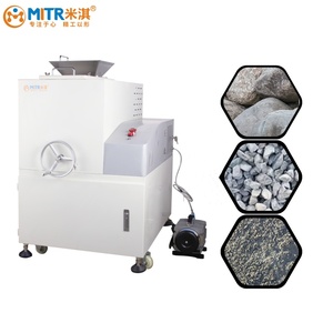 Trituradora de Laboratorio MITR, Equipo de Trituración de Piedra, Trituradora de Mandíbulas Pequeña y Portátil para Investigación Universitaria - Product Image 1