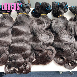 Fornitori brasiliani di capelli vergini crudi pacchi di campioni gratuiti con chiusura HD estensioni frontali dei capelli umani per cuticole intrecci di capelli allineati - Product Image 6