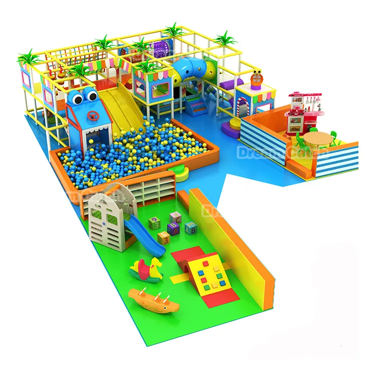 Custom Amusement Park Kids Indoor Play Ground Softplay Indoor Playground Equipment Children Playground Indoor