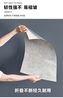 Carrelage mural en PVC effet marbre brillant imperméable pour salon, à coller, résistant à l'usure, effet marbre