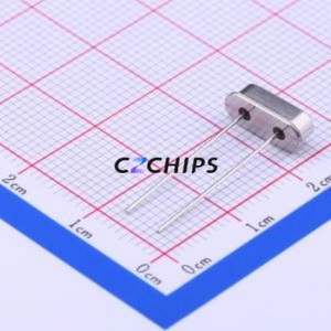 HC-49/U-S12000000ABJB Crystal (Passive) HC-49S Crystal Oscillator 12MHz 30ppm 18pF 50ppm - Product Image 2