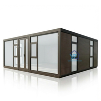 Casa Contenedor Prefabricada Expandible y Apilable de 20 pies, 30 pies y 40 pies con Baño, Villa en Venta