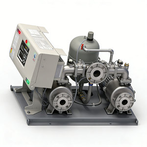 Système de pompes multiples Kawamoto KFEH en acier 304, pompe à eau électrique haute pression pour eau claire 0-200°C - Product Image 2