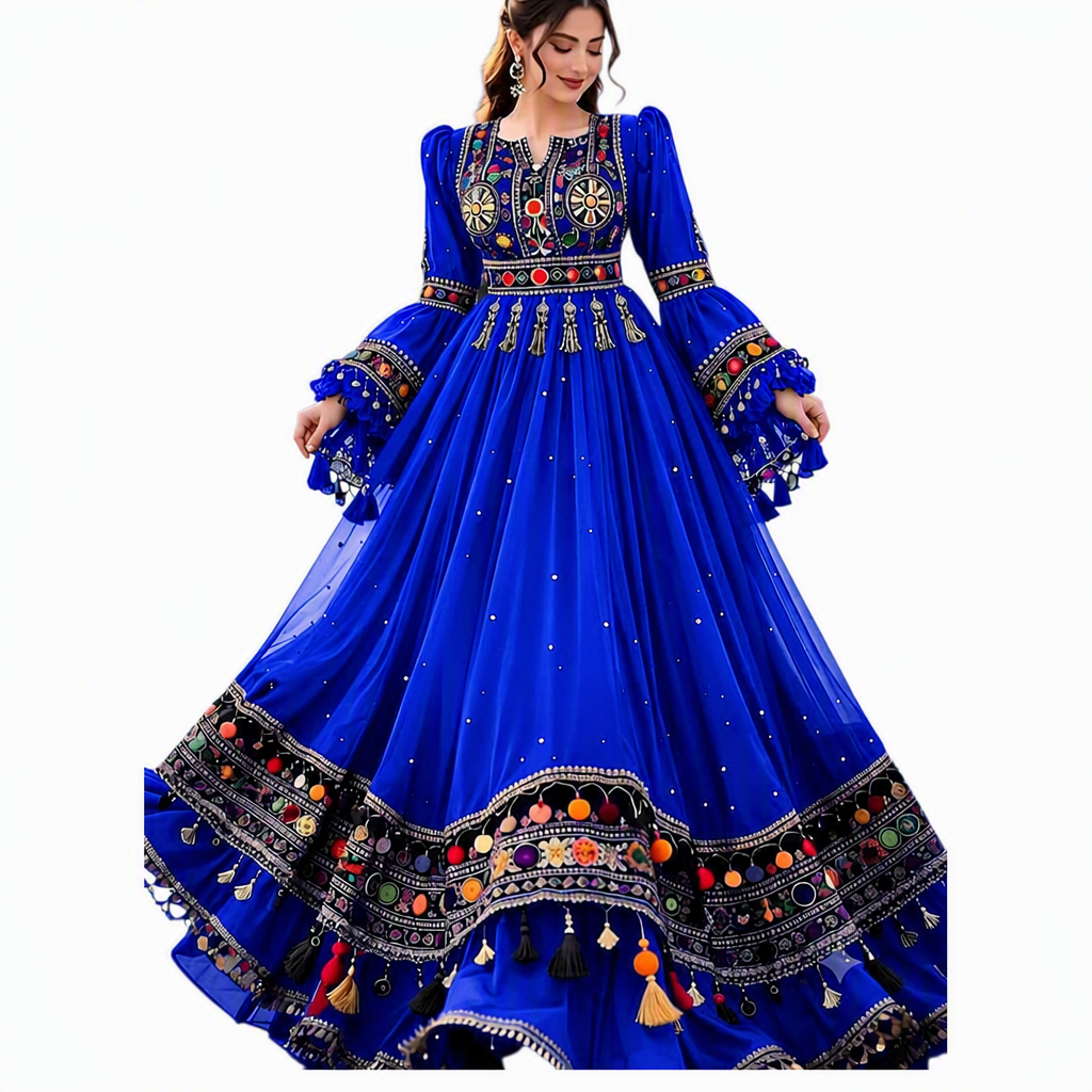 Blue