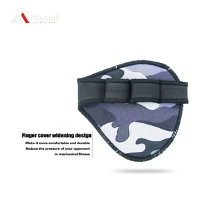Almohadilla de agarre de levantamiento de pesas personalizada de nuevo diseño, almohadillas de agarre de entrenamiento físico personalizadas de neopreno a bajo precio - Product Image 2
