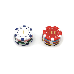 Ensemble de jetons de poker de casino personnalisés Jetons de poker avec logo personnalisé - Product Image 4