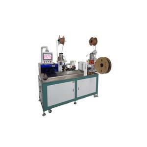 Machine de sertissage de tubes thermorétractables à deux extrémités entièrement automatique - Product Image 1