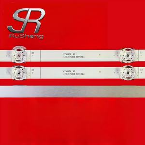 หลอดไฟแท้ใหม่เอี่ยมยี่ห้อ Sharp รุ่น 4T-C75DL7UR รหัส 4708-K75WDE-A3113N61 K750WDE A3 สำหรับหลอดไฟทีวีแบบแถบแสงพื้นหลัง - Product Image 4