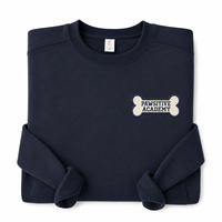 Sudadera Personalizada con Bordado para Academia de Entrenamiento Canino, con Parche de Hueso y Logotipo, Uniforme Profesional para Entrenador de Mascotas