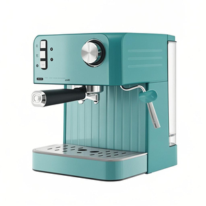 เครื่องชงกาแฟเอสเปรสโซ่ทำจากอลูมิเนียมระบบไฟฟ้ากึ่งอัตโนมัติสำหรับใช้ในบ้านโรงแรมกลางแจ้ง - Product Image 5